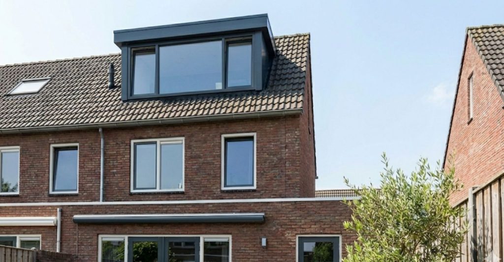 Dakkapel in Kerkrade - Kunststof dakkapel